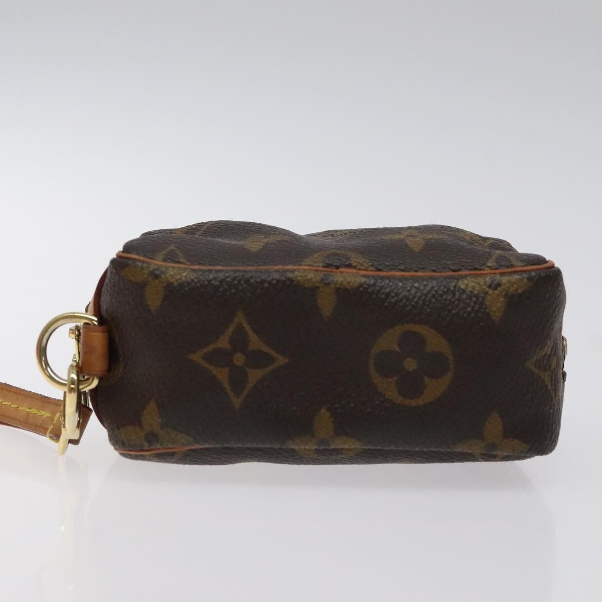 Louis Vuitton Wapiti Trousse Pouch Monogram Canvas, BROWN, CANVAS, Clutche & pouche