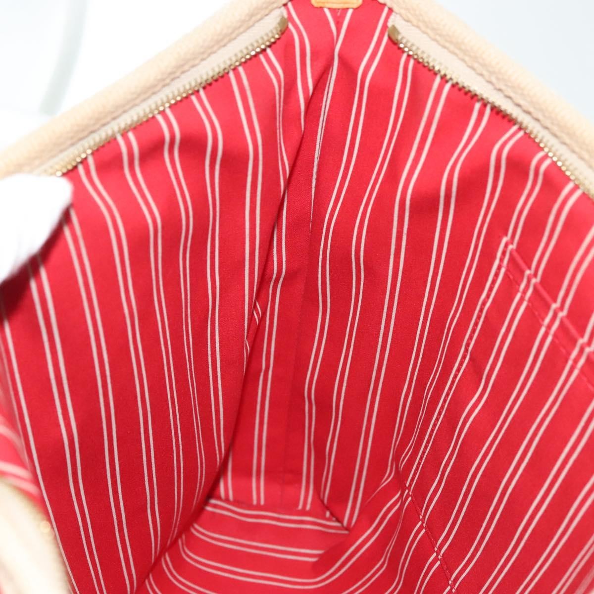 Louis Vuitton Antigua Tote Canvas, BEIGE, CANVAS, Tote bag