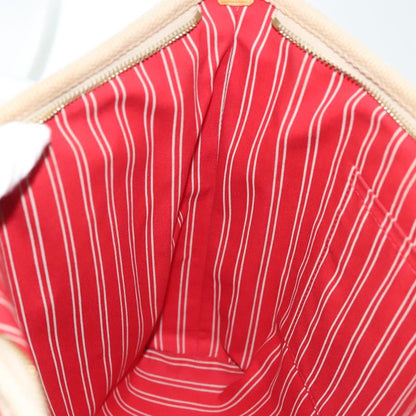 Louis Vuitton Antigua Tote Canvas, BEIGE, CANVAS, Tote bag