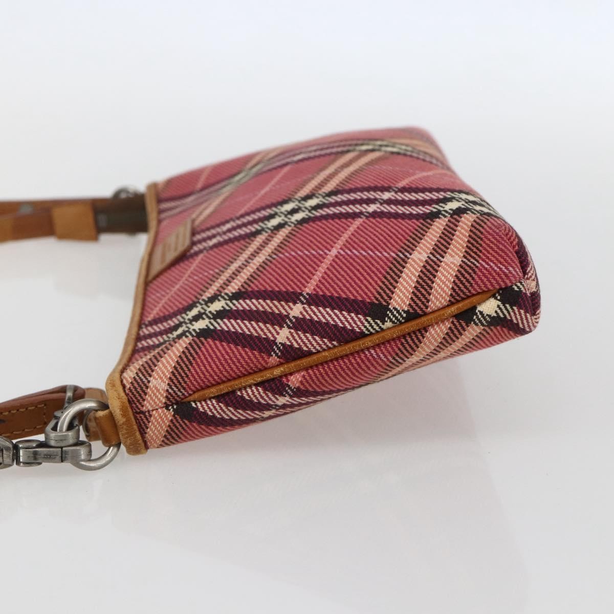 Burberry Blue Label shoulder bag Canvas, PINK, CANVAS, Shoulder bag