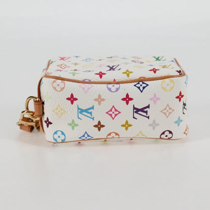 Louis Vuitton Wapity Trousse Pouch Monogram Multicolor, MULTICOLOUR, CANVAS, Clutche & pouche