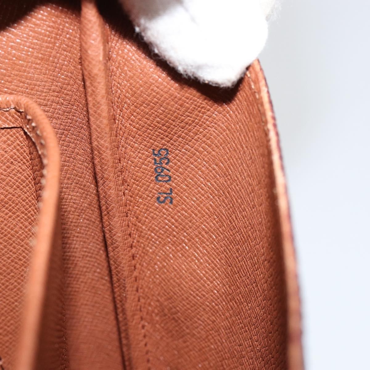 Louis Vuitton Cartouchiere Handbag Monogram Canvas, BROWN, CANVAS, Shoulder bag