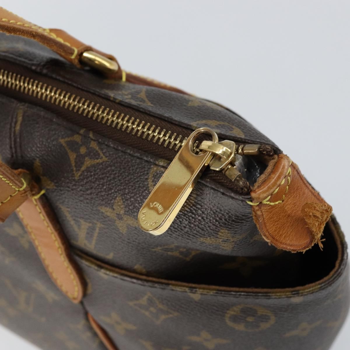 Louis Vuitton Totally Handbag Monogram Canvas, BROWN, CANVAS, Tote bag