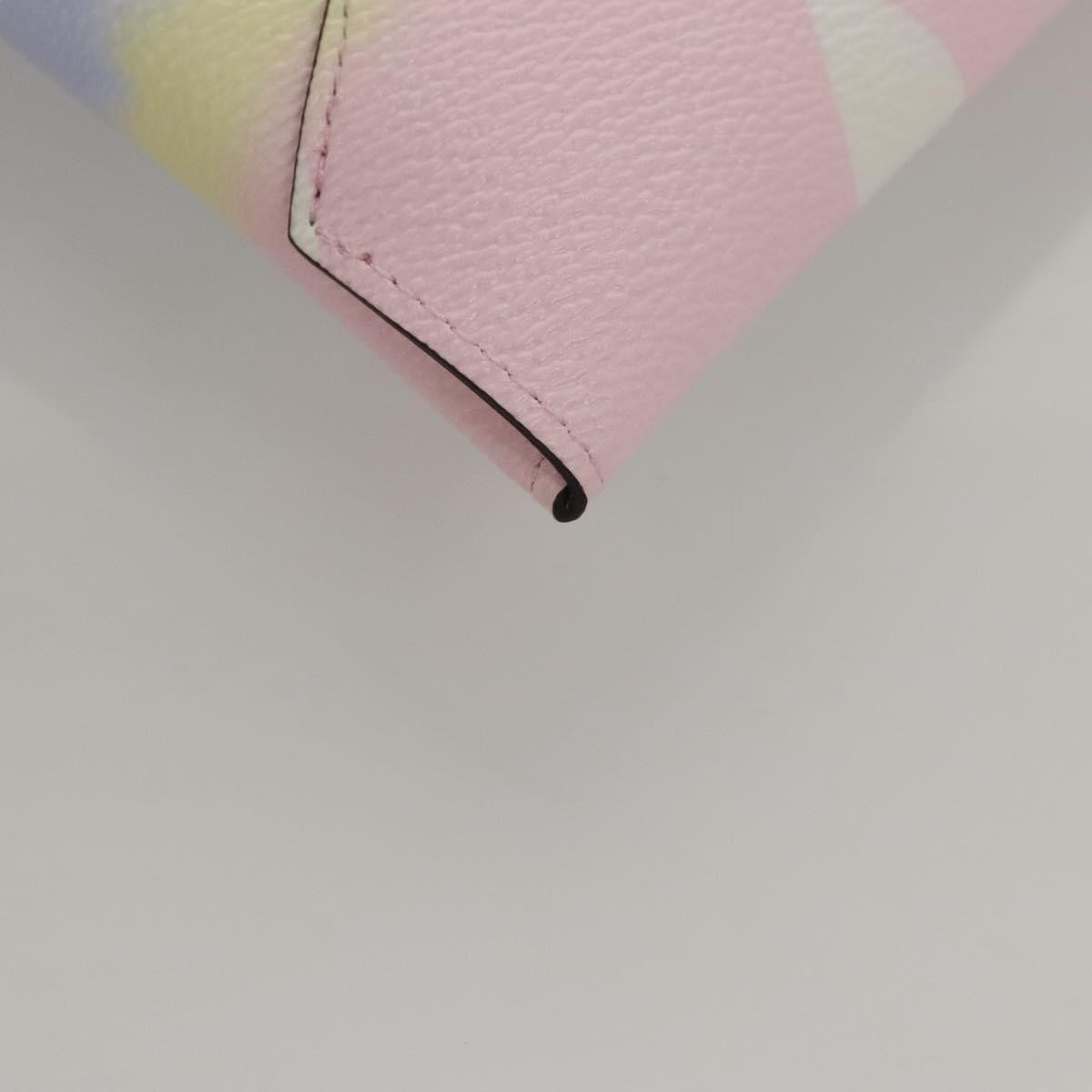 Louis Vuitton Kirigami Pochette Set Limited Edition Escale Monogram Giant, MULTICOLOUR, CANVAS, Clutche & pouche