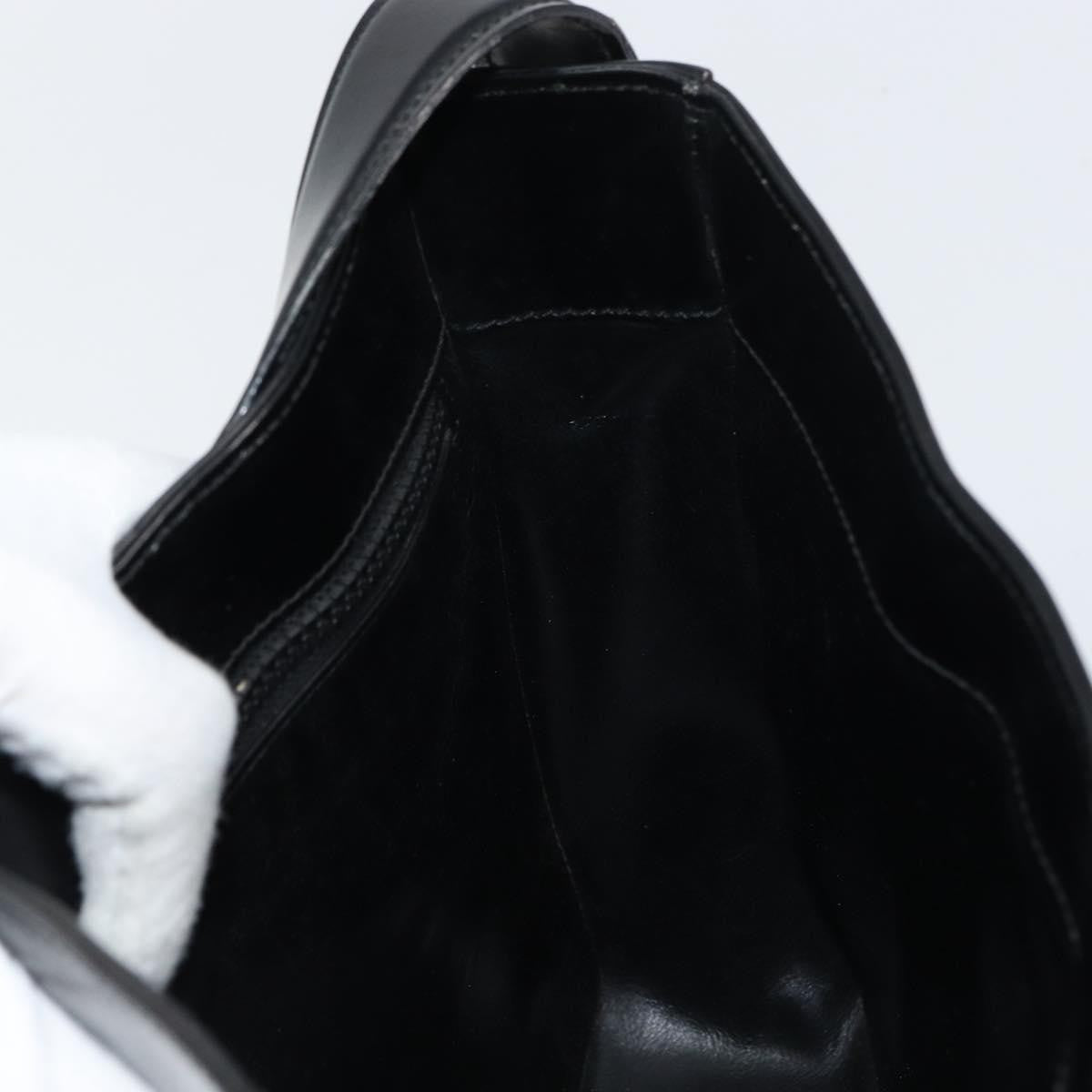 Celine Handbag Patent leather, BLACK, PATENT_LEATHER, Shoulder bag