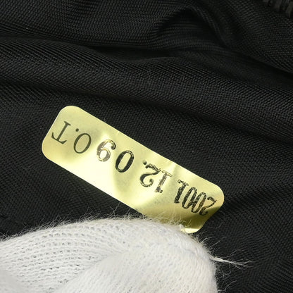 Chanel Travel Line Barrel Bag Nylon, BLACK, NYLON, Handbag