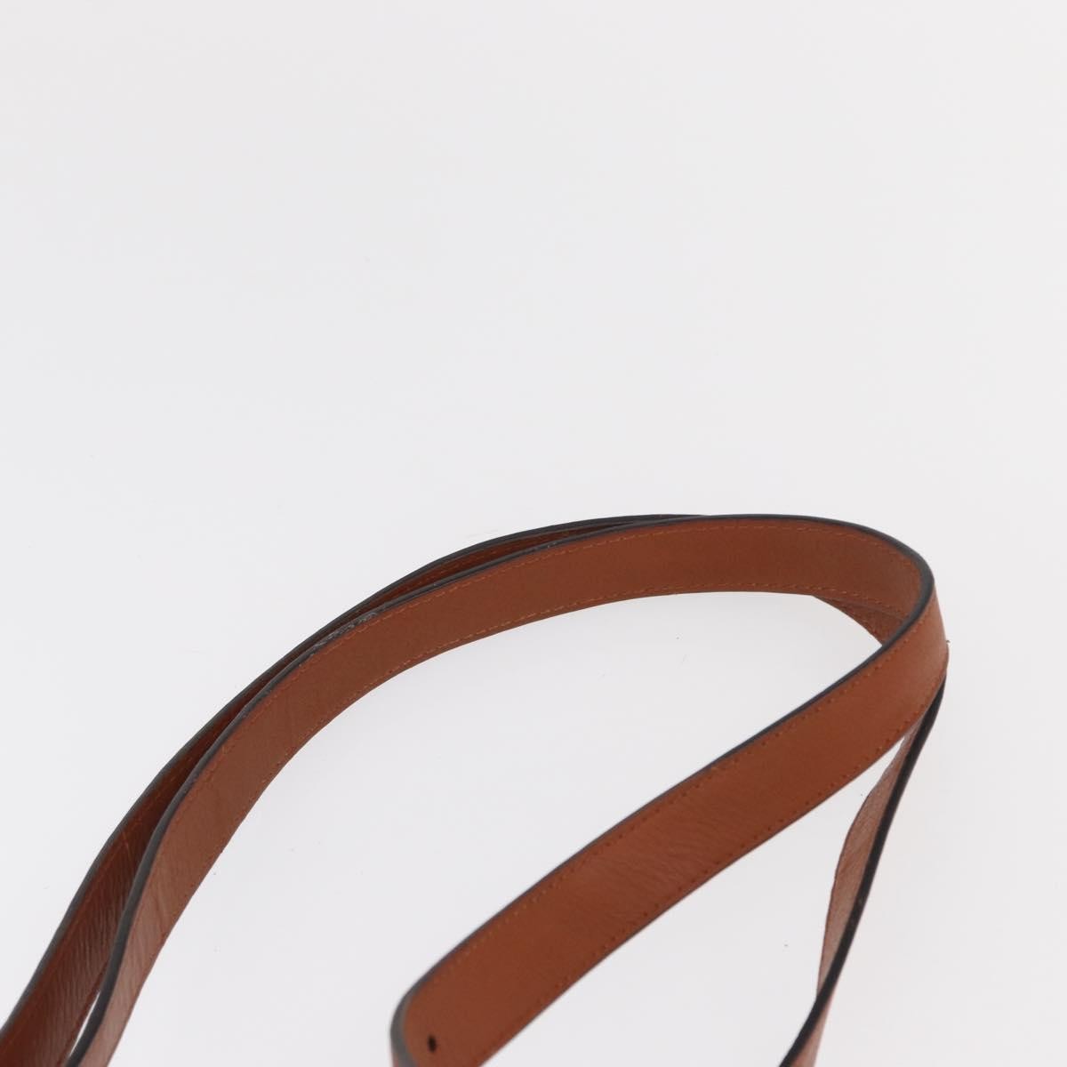 Gucci Vintage Bamboo Backpack Leather, BROWN, LEATHER, Backpack