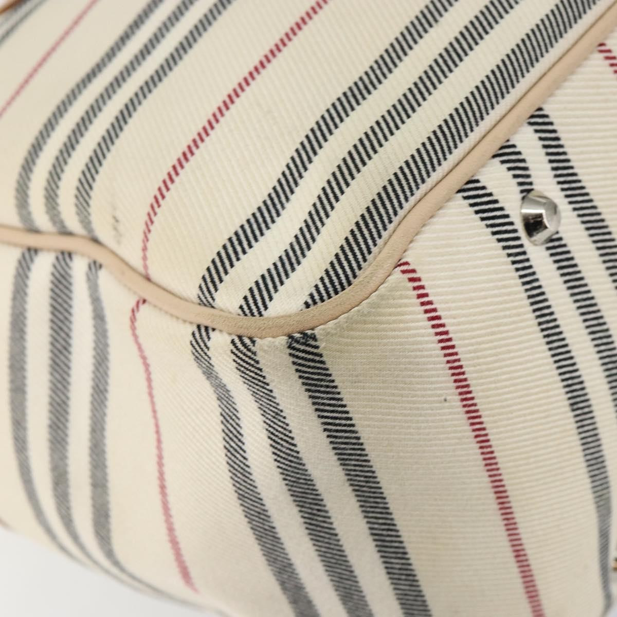 Burberry Nova Check Tote Canvas and Leather, BEIGE, CANVAS, Tote bag