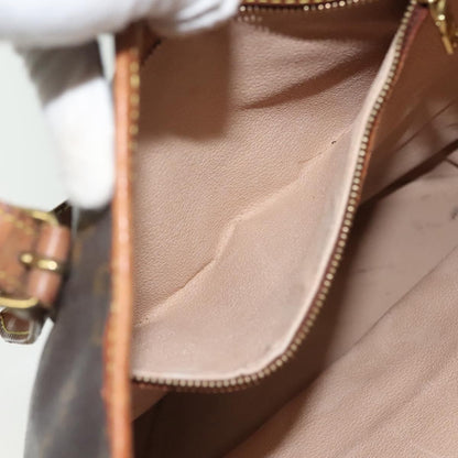 Louis Vuitton Bucket Bag Monogram Canvas, BROWN, CANVAS, Handbag