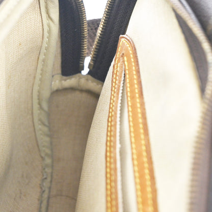 Louis Vuitton Reporter Bag Monogram Canvas, BROWN, CANVAS, Shoulder bag