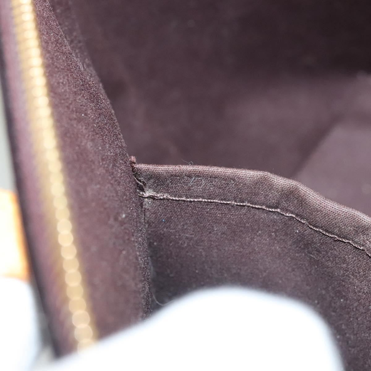 Louis Vuitton Bellevue Handbag Monogram Vernis, PURPLE, PATENT_LEATHER, Handbag