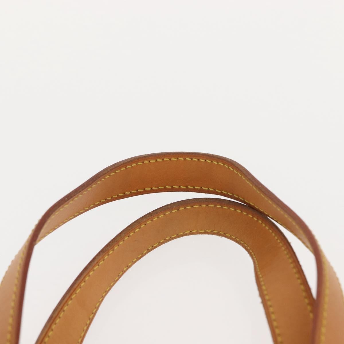 Louis Vuitton Rosewood Avenue Handbag Monogram Vernis, BEIGE, PATENT_LEATHER, Handbag