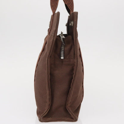 Hermes Fourre-tout Herline Fourre-tout Herline, BROWN, CANVAS, Tote bag