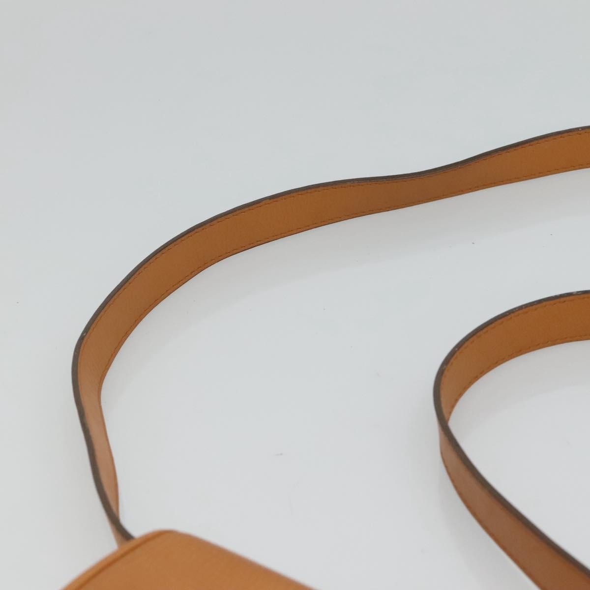 Christian Dior CD Shoulder bag Leather, BEIGE, LEATHER, Shoulder bag