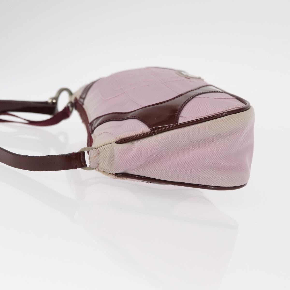 Prada Vintage Shoulder Bag Tessuto, PINK, NYLON, Shoulder bag