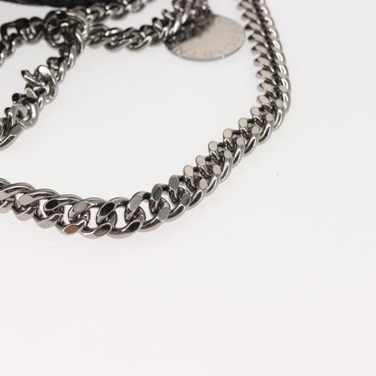 Stella McCartney Falabella Fold Over Bag Faux Suede, BLACK, SYNTHETIC, Crossbody bag