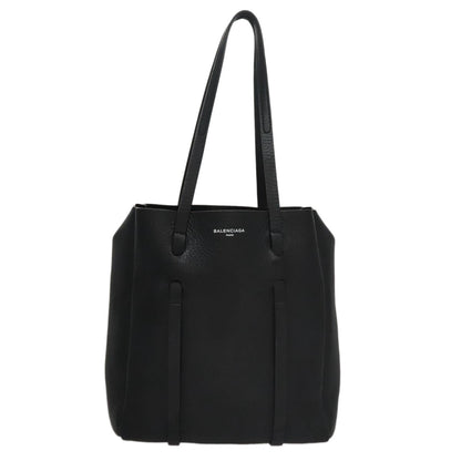 Balenciaga Everyday Tote Leather, BLACK, LEATHER, Tote bag