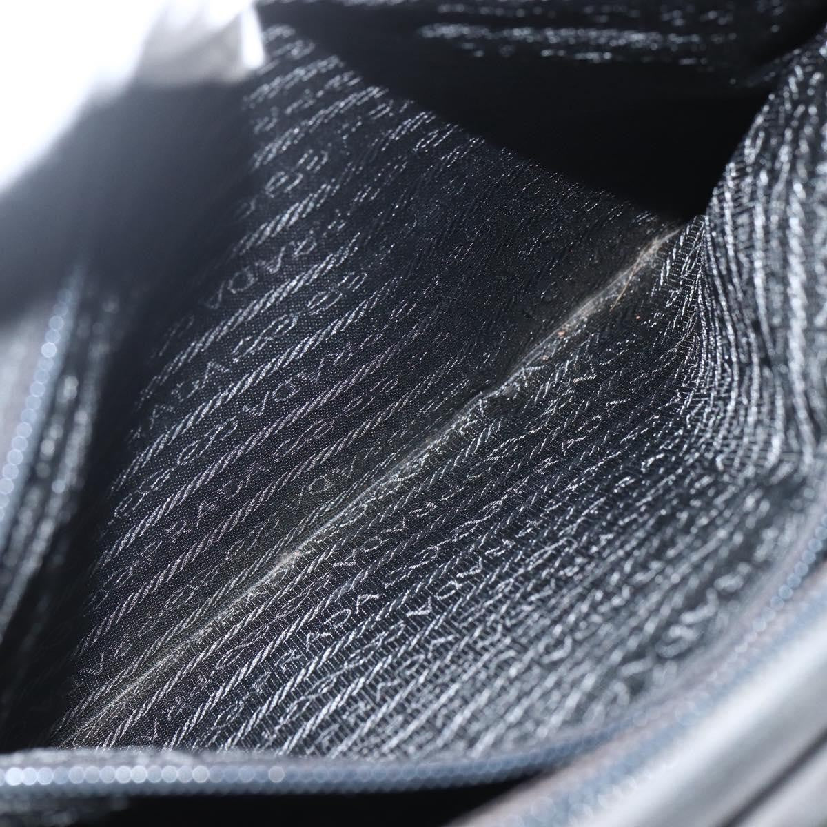 Prada Vintage Tote Tessuto, BLACK, NYLON, Tote bag