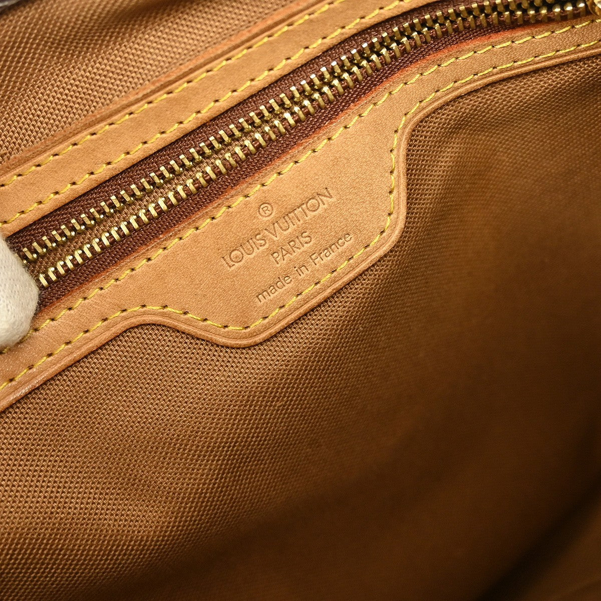 Louis Vuitton Cabas Piano Monogram Canvas, BROWN, CANVAS, Tote bag