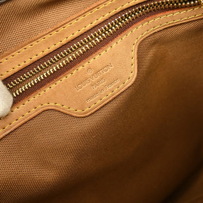 Louis Vuitton Cabas Piano Monogram Canvas, BROWN, CANVAS, Tote bag