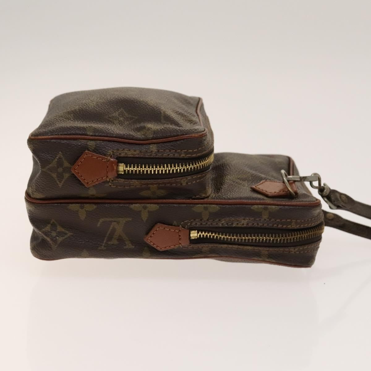 Louis Vuitton Amazone Bag Monogram Canvas, BROWN, CANVAS, Crossbody bag