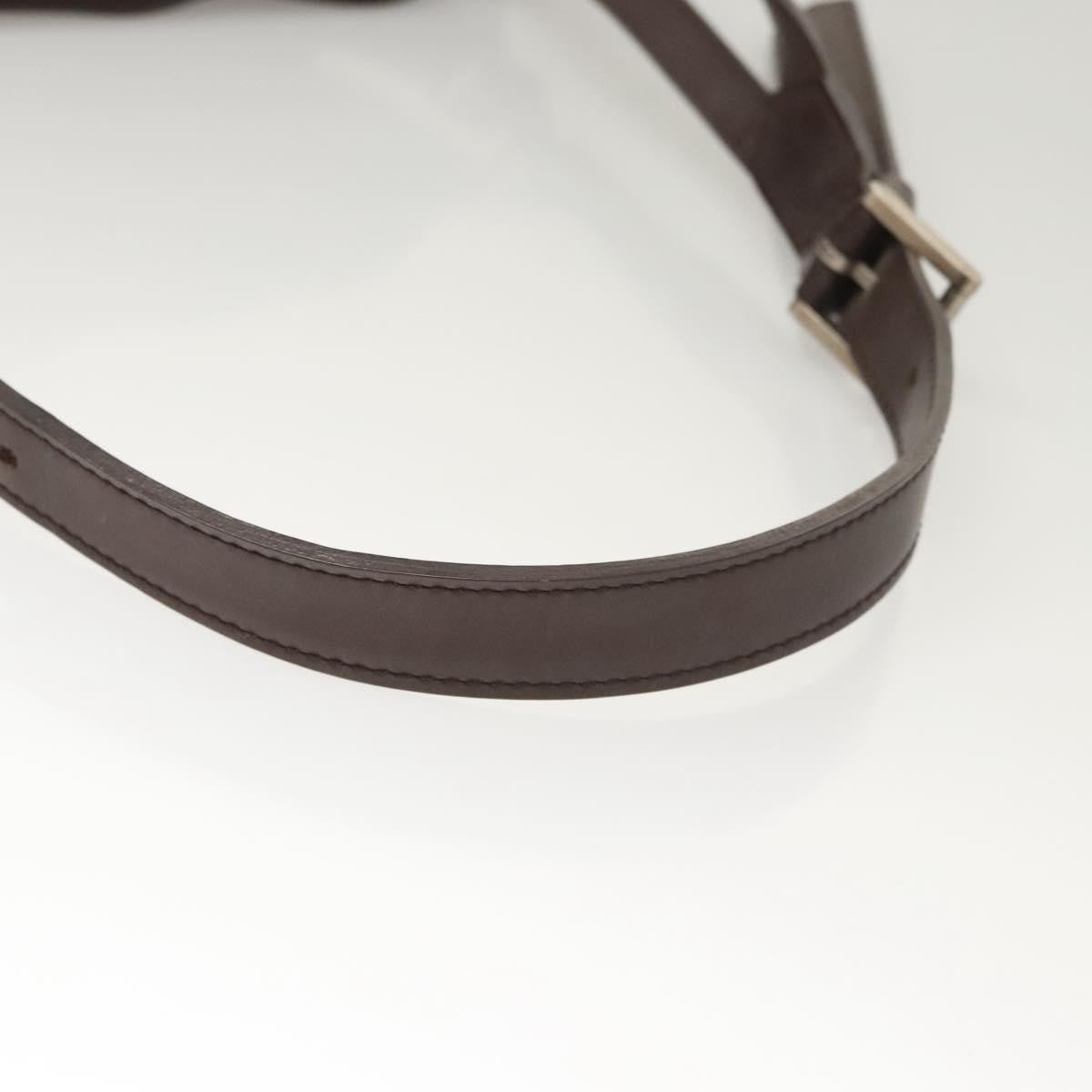 Louis Vuitton Mandara Handbag Epi Leather, BROWN, LEATHER, Shoulder bag