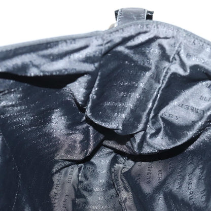 Burberry Vintage Shoulder Bag Nylon, BLACK, NYLON, Shoulder bag