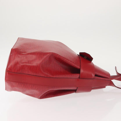 Louis Vuitton Vintage Sac d'Epaule Handbag Epi Leather, RED, LEATHER, Shoulder bag