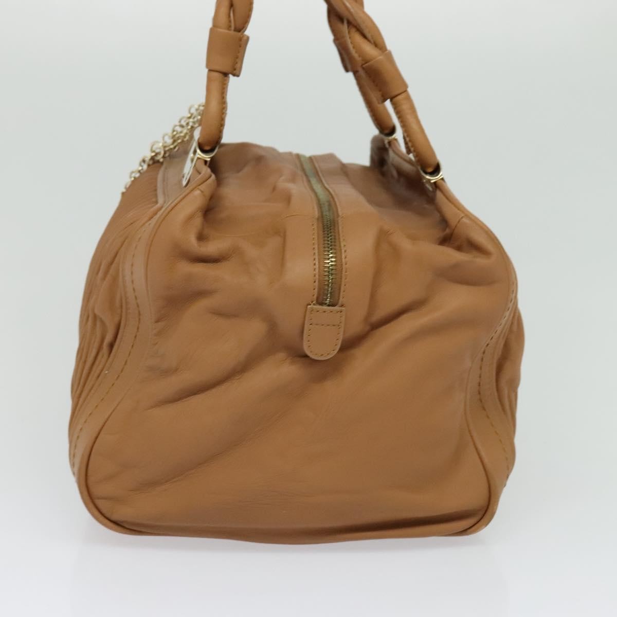 Bally Handbag Leather, BROWN, LEATHER, Handbag
