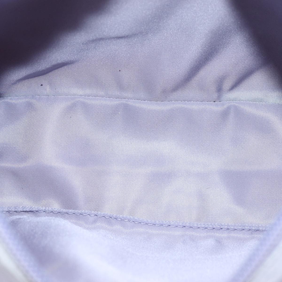 Prada Pochette Shoulder Bag Tessuto, PURPLE, NYLON, Clutche & pouche