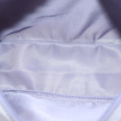 Prada Pochette Shoulder Bag Tessuto, PURPLE, NYLON, Clutche & pouche