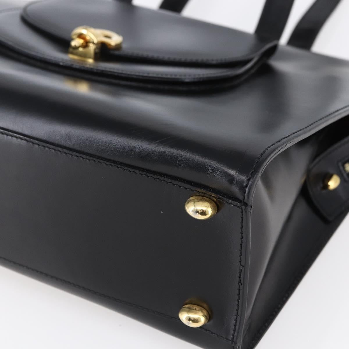Celine Tote bag Leather, BLACK, LEATHER, Tote bag