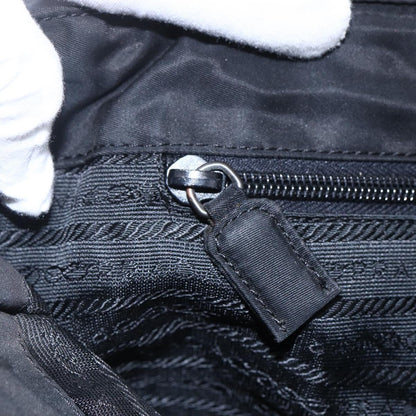 Prada Vintage Tote Nylon, BLACK, NYLON, Tote bag