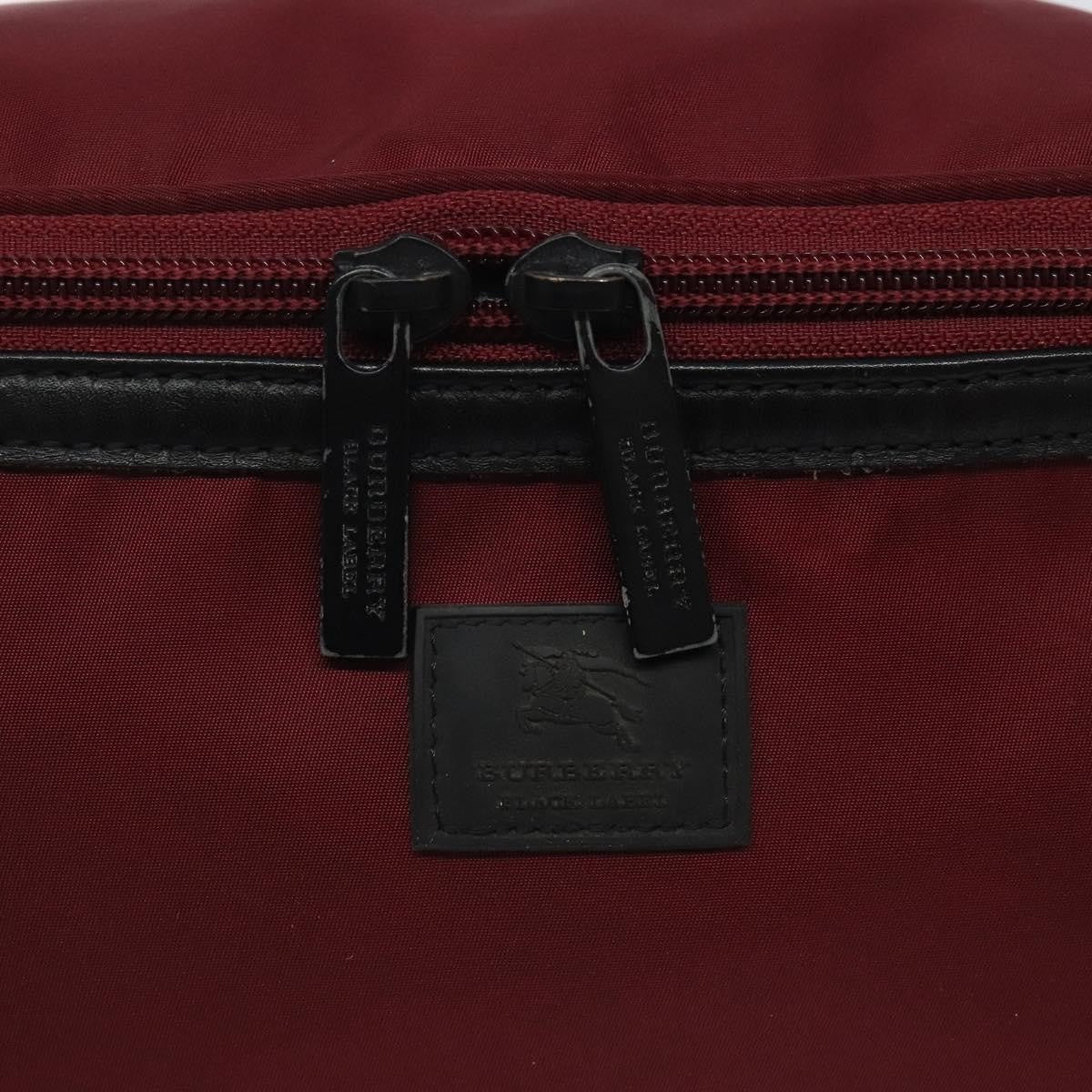 Burberry Waist Bag Nylon, RED, NYLON, Shoulder bag