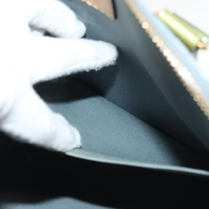 Louis Vuitton Alma Handbag Monogram Vernis, GREEN, PATENT_LEATHER, Handbag