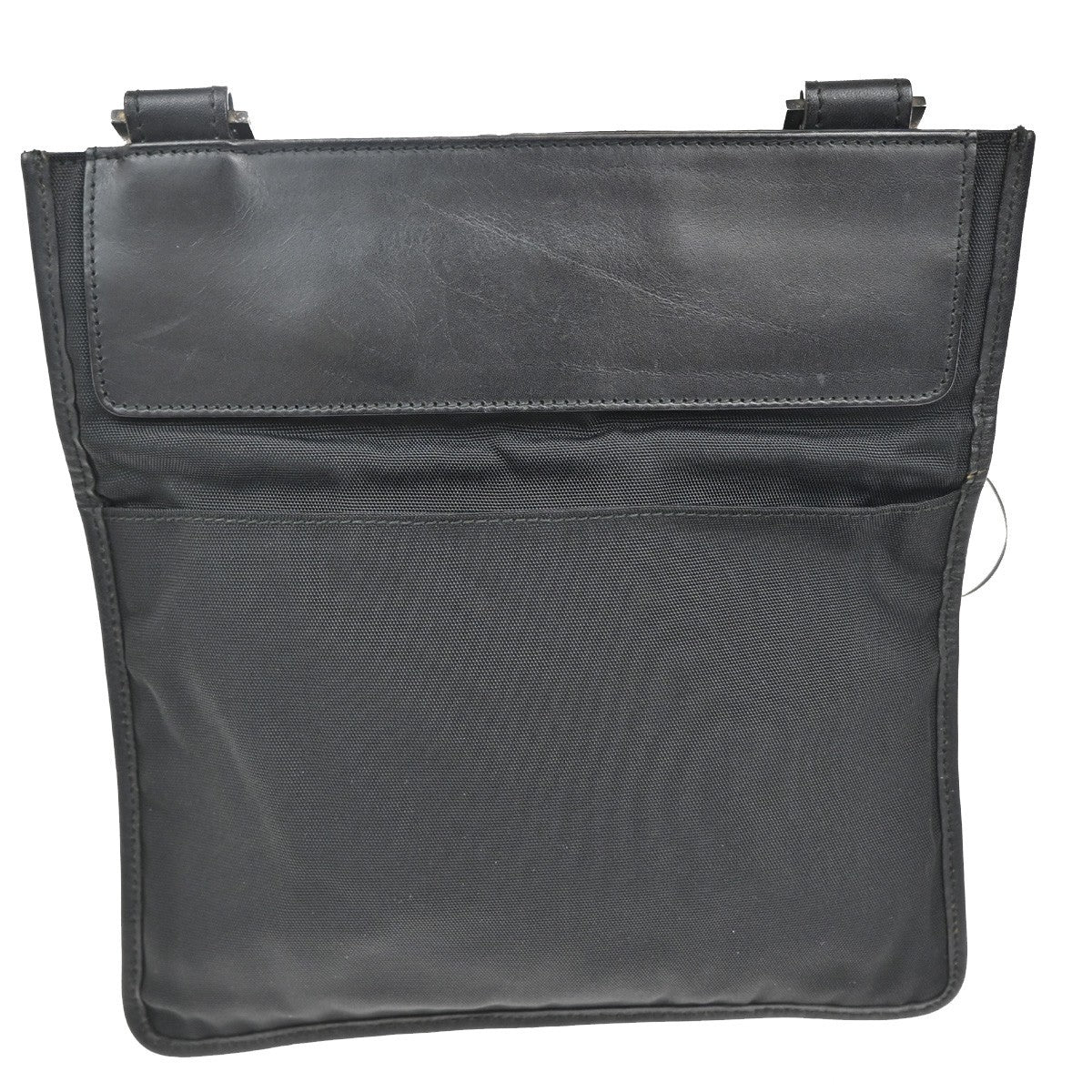 Gucci Vintage Shoulder Bag Nylon, BLACK, NYLON, Shoulder bag