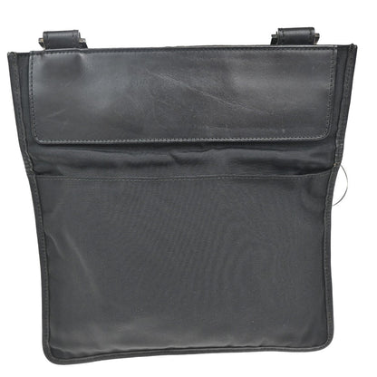 Gucci Vintage Shoulder Bag Nylon, BLACK, NYLON, Shoulder bag