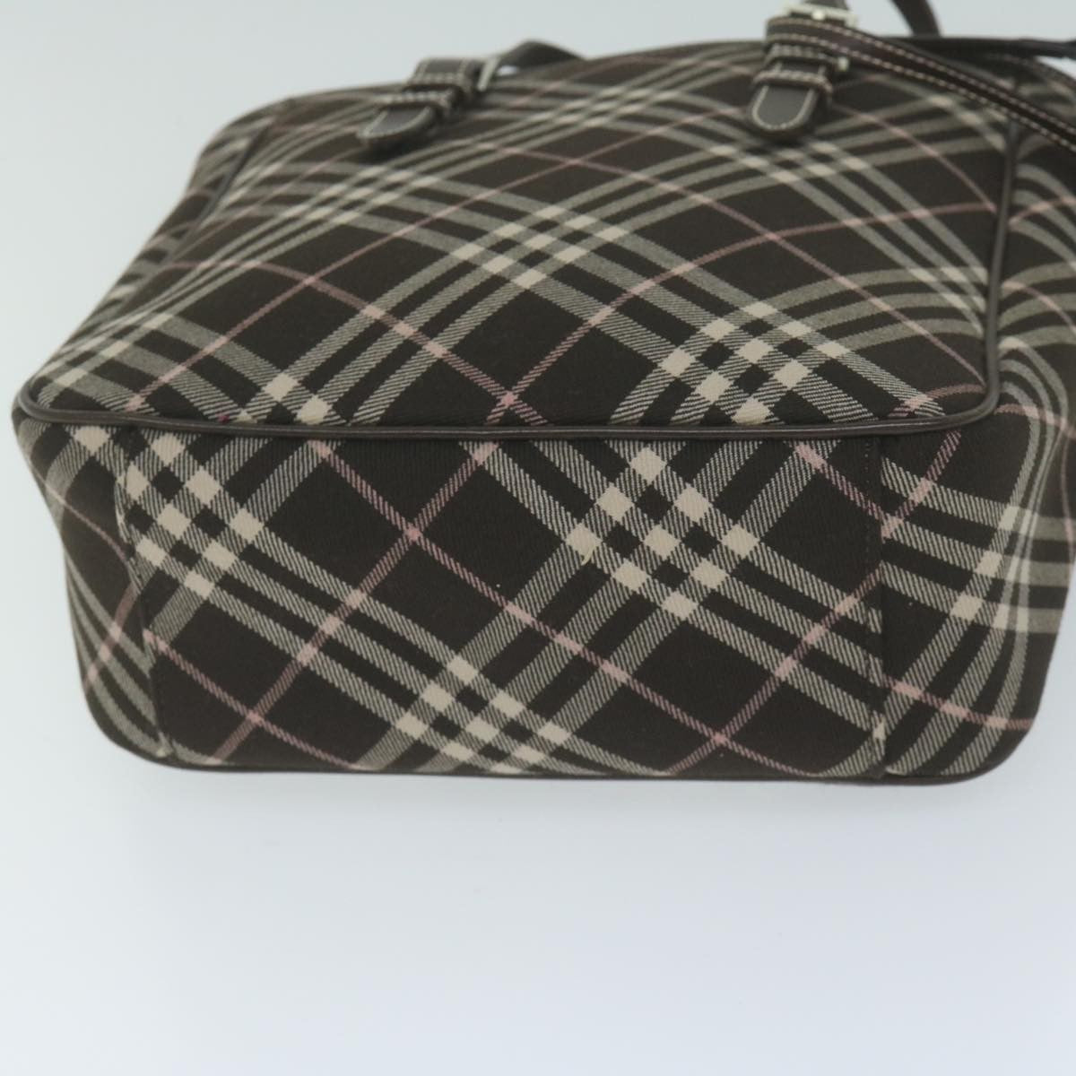 Burberry Nova Check Tote canvas check pattern, BROWN, CANVAS, Tote bag