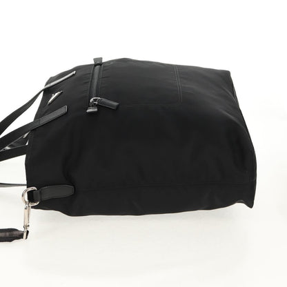 Prada Vintage Tote Tessuto, BLACK, NYLON, Tote bag