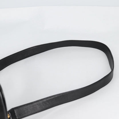 Chanel Vintage Timeless Vanity Case Caviar, BLACK, LEATHER, Toiletry Case