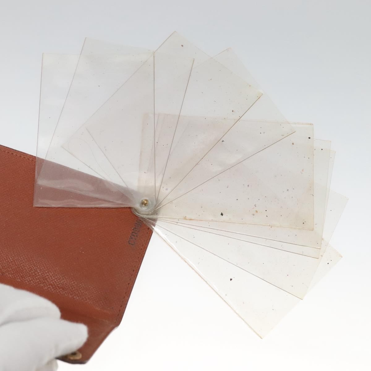 Louis Vuitton Porte Cartes Pression Card Case Monogram Canvas, BROWN, CANVAS, Card Holders