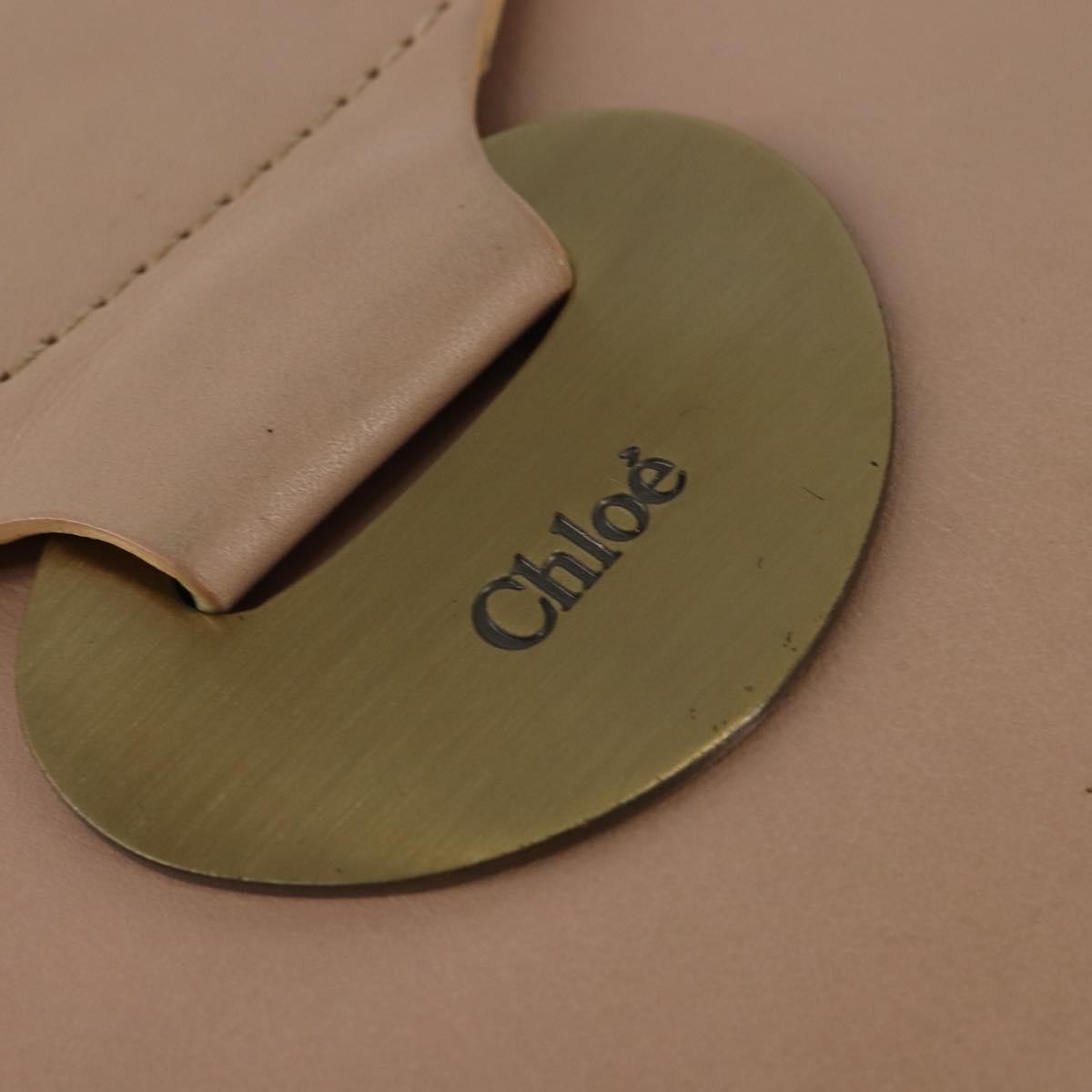 Chloe Vintage Flap shoulder bag Leather, PINK, LEATHER, Shoulder bag