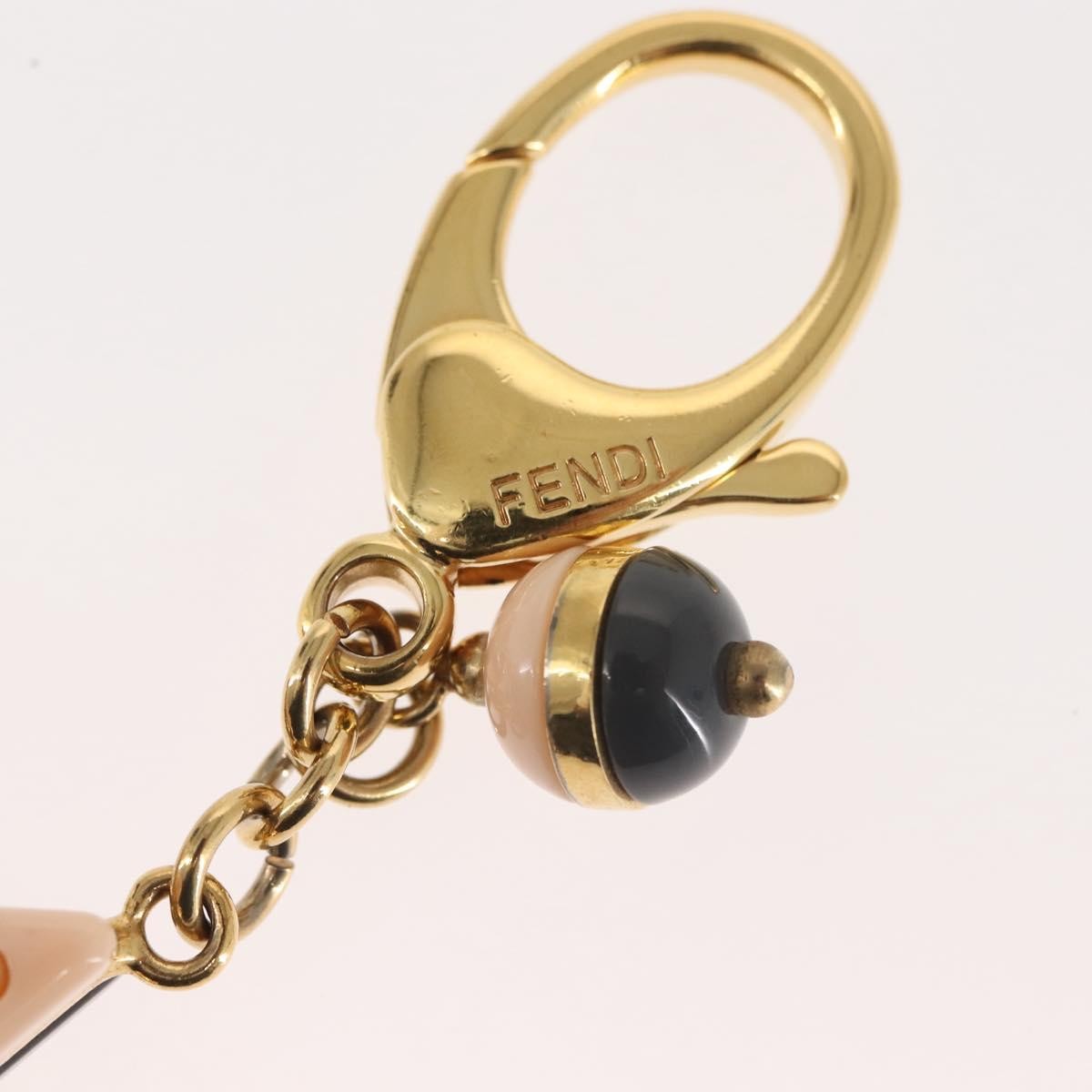 Fendi Star Bag charm Metal, GOLD, METAL, Charms and Keychains