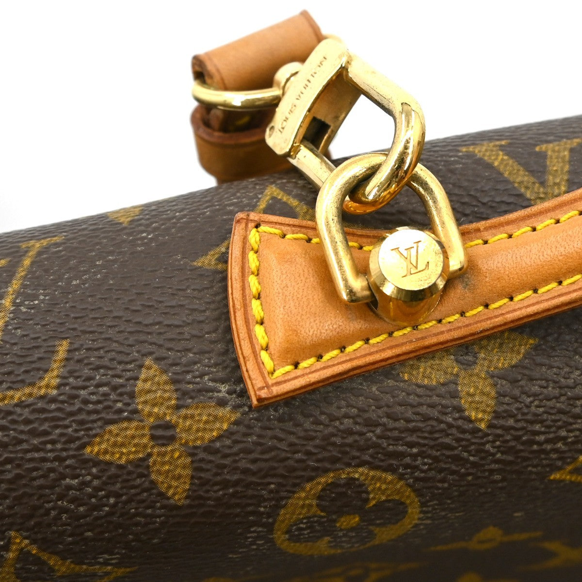 Louis Vuitton Beverly Briefcase Monogram Canvas, Brown, Canvas, Briefcase