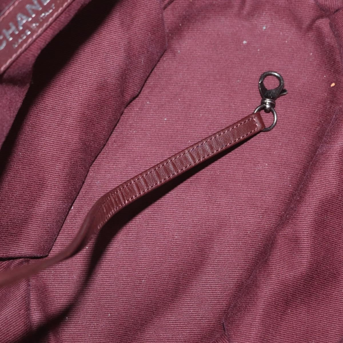 Chanel In The Mix Tote Quilted Iridescent Calfskin, BLACK, LEATHER, Shoulder bag