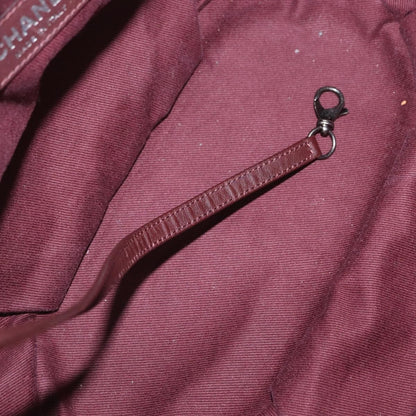 Chanel In The Mix Tote Quilted Iridescent Calfskin, BLACK, LEATHER, Shoulder bag