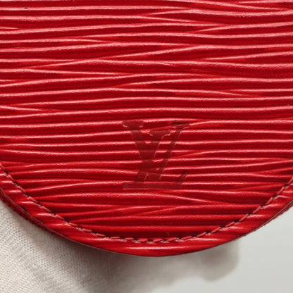 Louis Vuitton Ecrin Bijoux Pouch Epi Leather, RED, LEATHER, Clutche & pouche