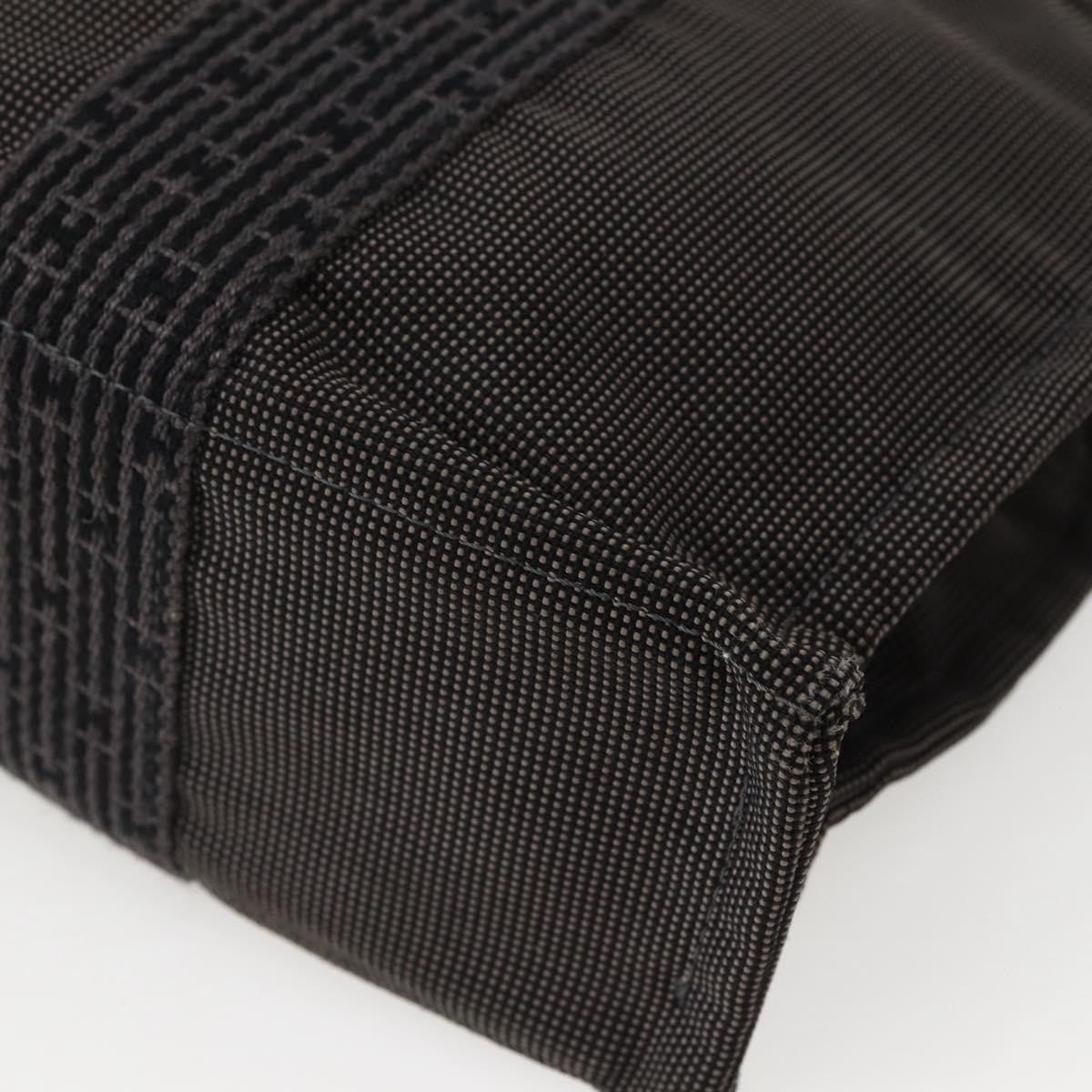 Hermes Fourre-tout Herline Fourre-tout Herline, GRAY, CANVAS, Tote bag