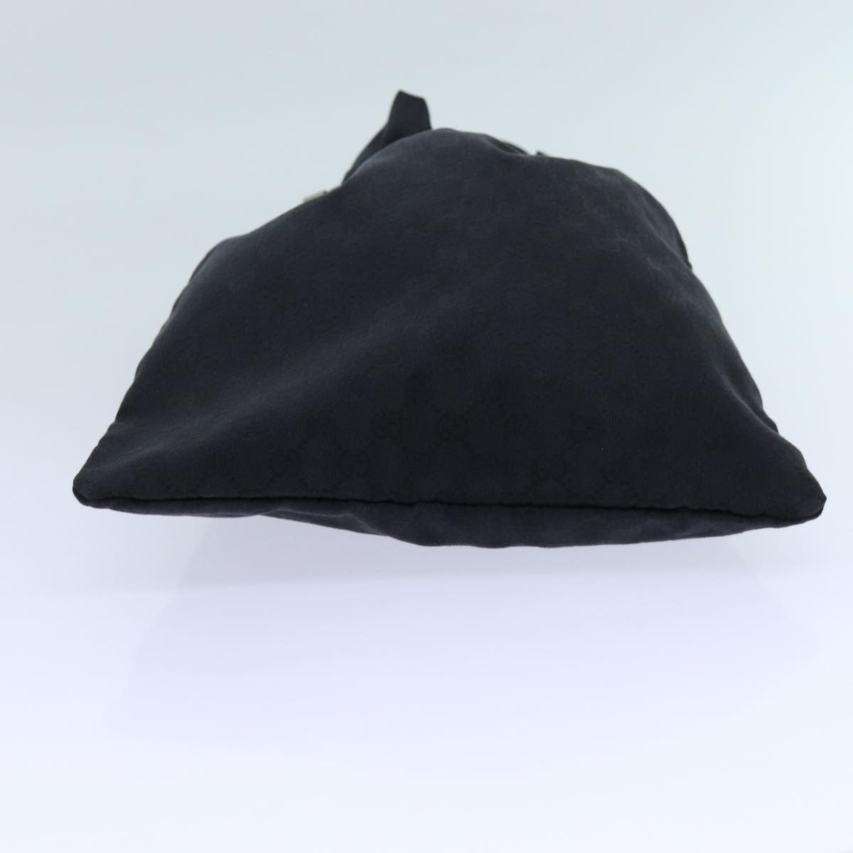 Gucci Vintage Web Drawstring Bucket Bag GG Coated Canvas, BLACK, CANVAS, Clutche & pouche