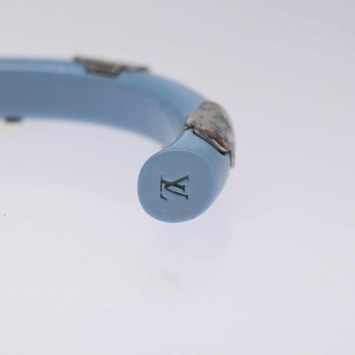 Louis Vuitton Daily Monogram Bracelet Metal, BLUE, METAL, Bracelet